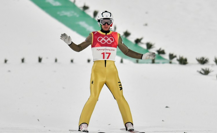Olimpiadi PyeongChang Sebastian Colloredo