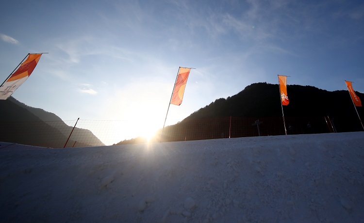 Olimpiadi PyeongChang 2018 Yeongseon, sci alpino