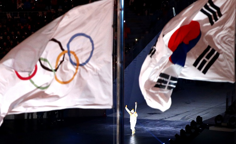 Olimpiadi PyeongChang cerimonia