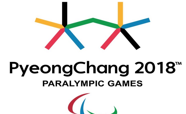 Logo Paralimpiadi Pyeongchang 2018