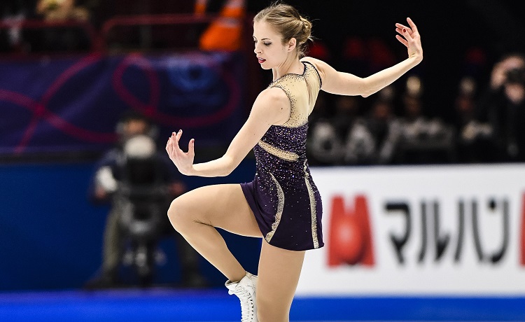 Carolina Kostner - Mondiali Milano 2018