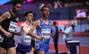 Atletica, 3000 metri: Yassin Bouih centra il minimo per Mondiali indoor