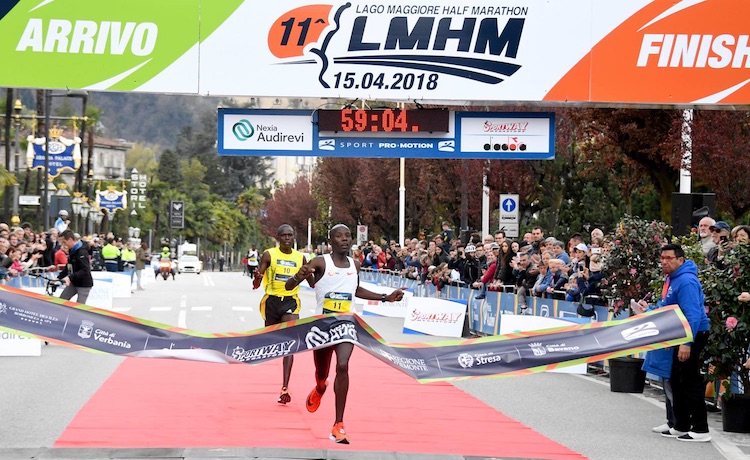 Lago Maggiore Half Marathon 2018