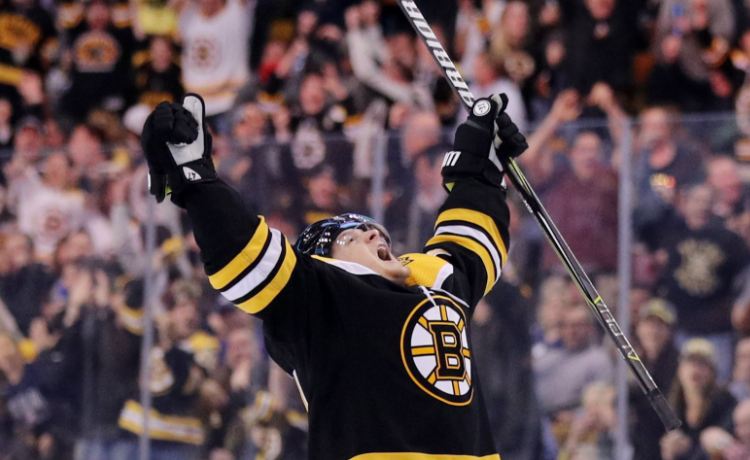 Boston Bruins - Foto Twitter @PR_NHL