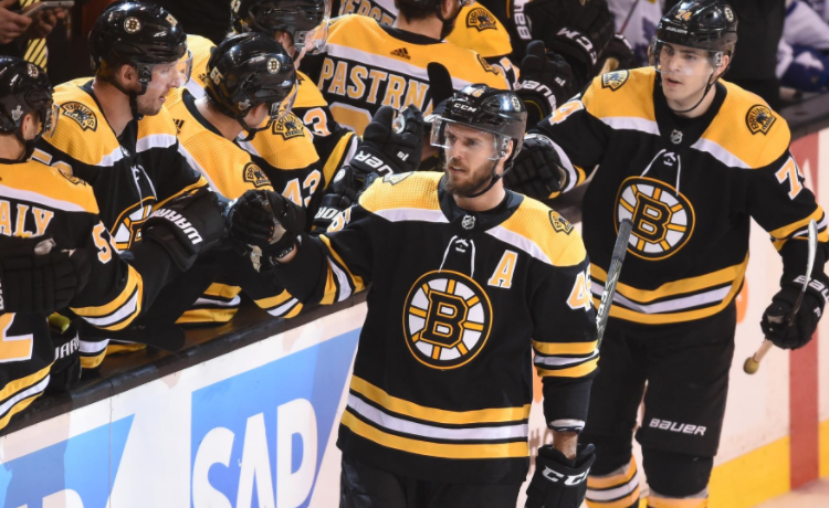 Boston Bruins - Foto Twitter @PR_NHL