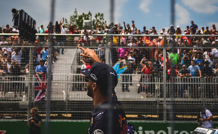 Daniel Ricciardo - Foto Steve_Melnyk - CC-BY-2.0