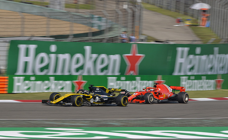Nico Hulkenberg e Sebastian Vettel - Foto emperornie - CC-BY-SA-2.0