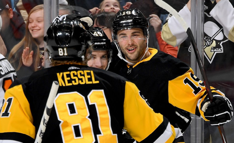 Pittsburgh Penguins - Foto Twitter @penguins