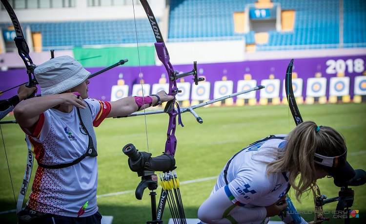 Vanessa Landi - Foto World Cup Archery
