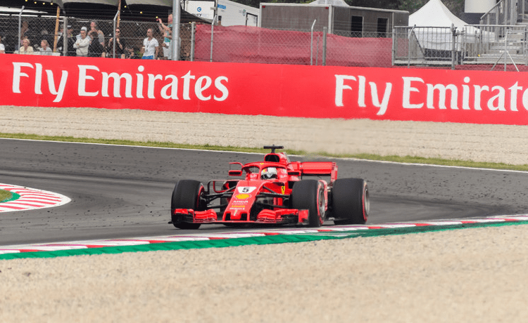Sebastian Vettel - Foto Anyul Rivas - CC-BY-2.0