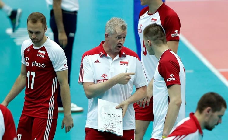 Polonia Volley maschile