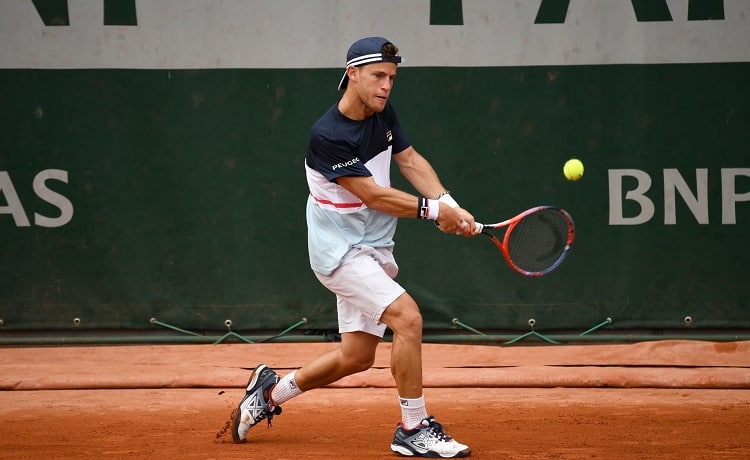 Diego Schwartzman - Roland Garros 2018
