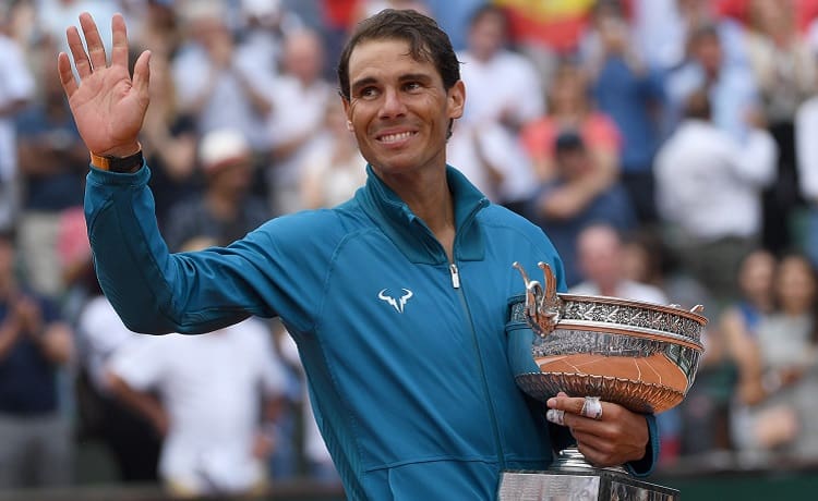 Rafael Nadal - Roland Garros 2018