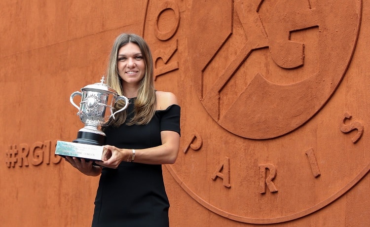 Simona Halep - Roland Garros 2018