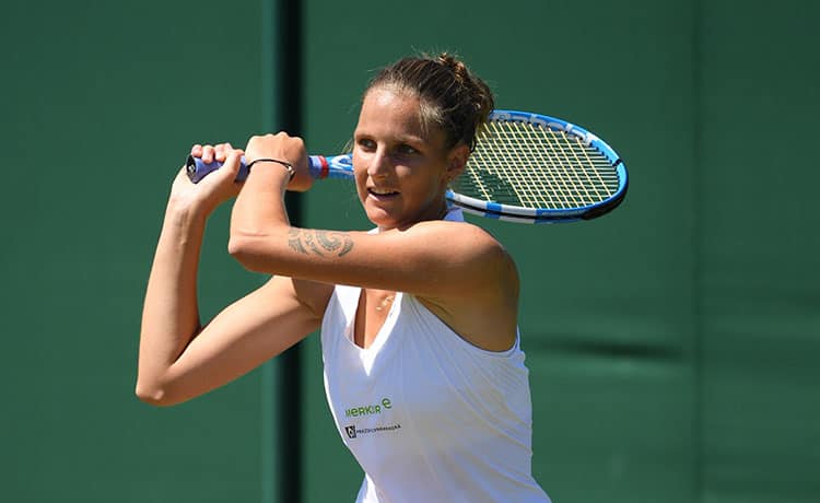 Karolina Pliskova, Wimbledon 2018