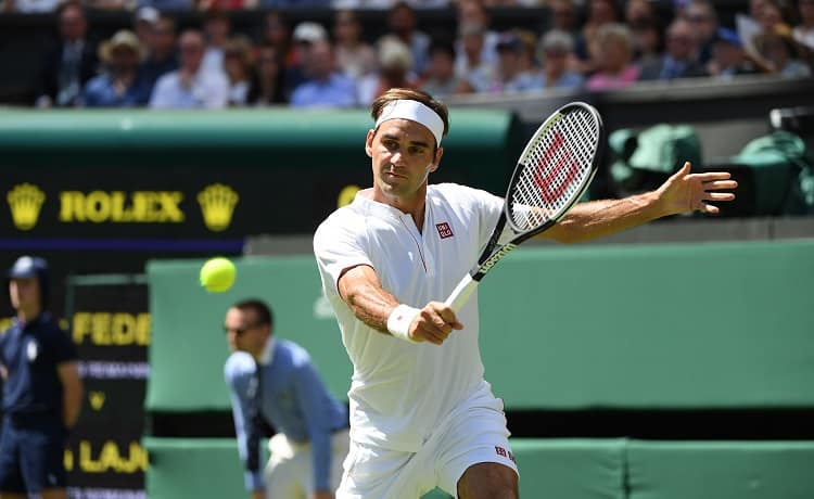 Roger Federer - Wimbledon 2018