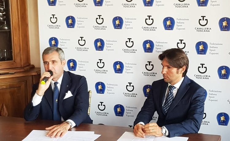 Marco Di Paola presentazione Mondiali equitazione 2018