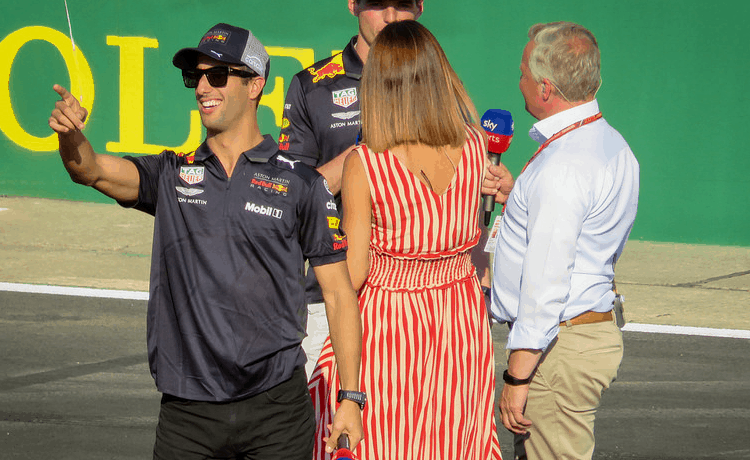 Daniel Ricciardo - Foto Jen_Ross83 - CC-BY-2.0