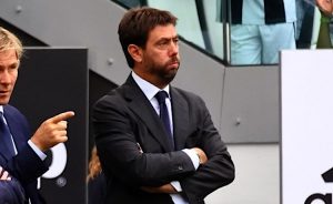 Juventus: fischi dell’Allianz Stadium al presidente Agnelli