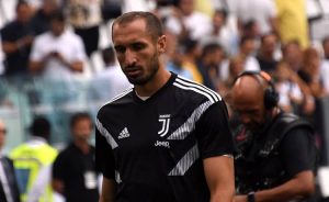 Juventus, il saluto di Chiellini: “La Juve è stata tutto. Non so cosa mi aspetta”
