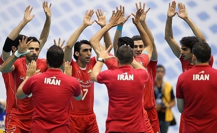 Iran-Nazionale-Volley-Maschile