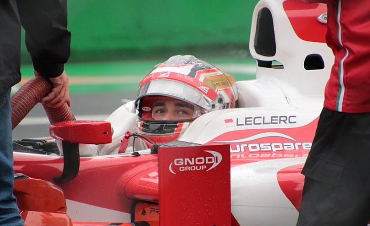 Charles Leclerc - Foto nimame - CC-BY-2.0