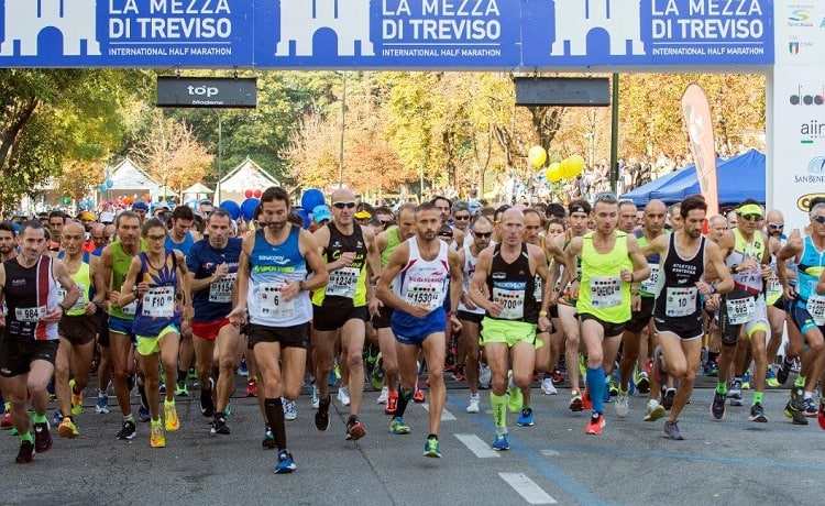 Running Mezza maratona di Treviso 2018