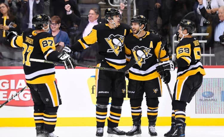 Pittsburgh Penguins - Foto PR_Relations NHL Twitter