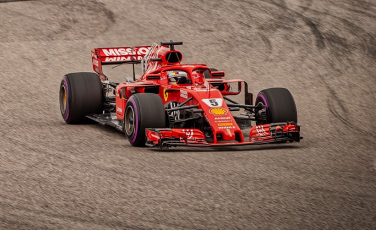 Sebastian Vettel - Foto Joe McGowan - CC-BY-ND-2.0