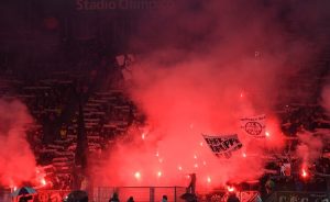 Eintracht Glasgow Rangers, tifosi tedeschi in delirio a Francoforte (VIDEO)