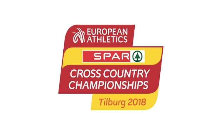 Logo Europei cross Tilburg 2018