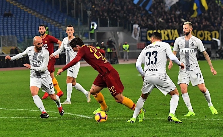 Roma-Inter, Zaniolo e D'Ambrosio