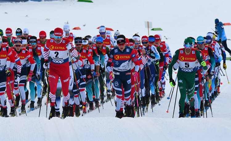 Sci di fondo, Tour de Ski 2019 Val di Fiemme
