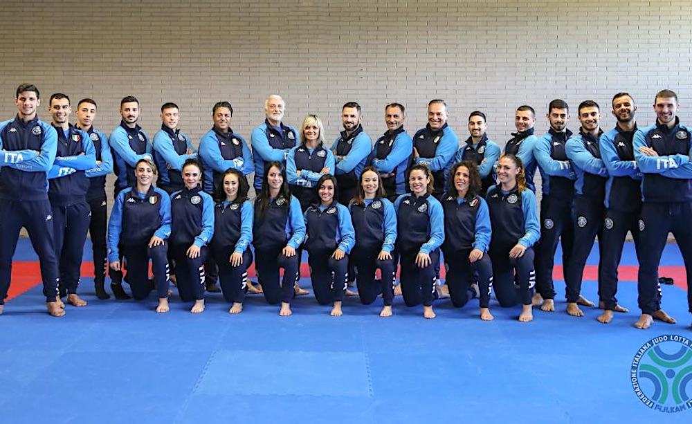 Karate Italia Europei 2019