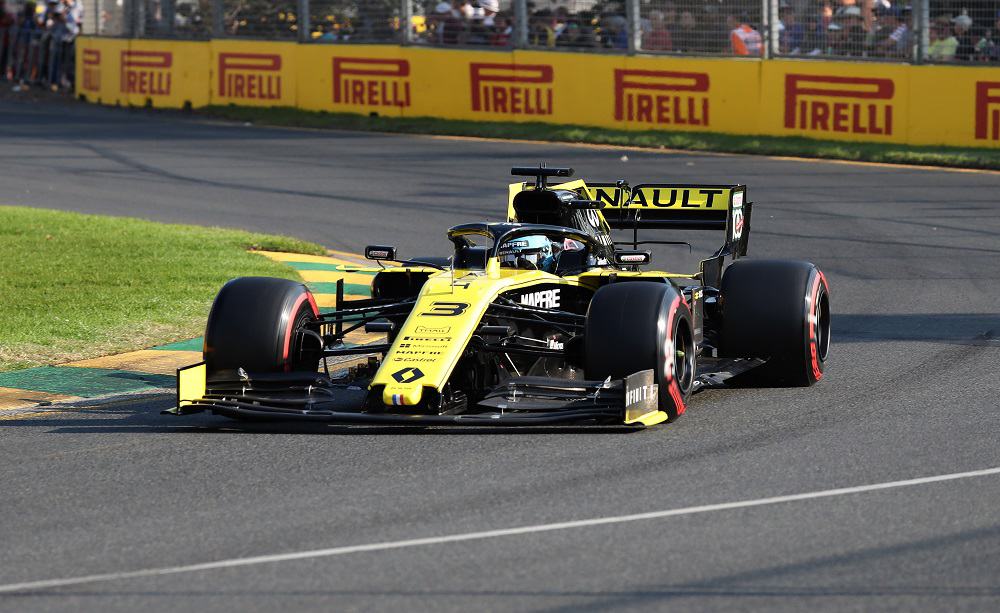 Daniel Ricciardo, Renault F1 - Foto Bruno Silverii