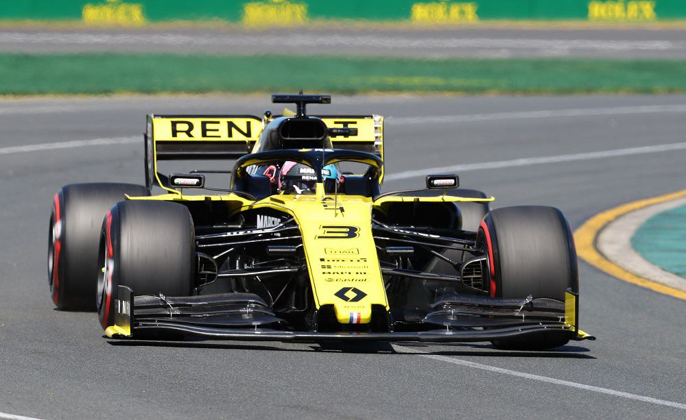 Daniel Ricciardo, Renault F1 - Foto Bruno Silverii