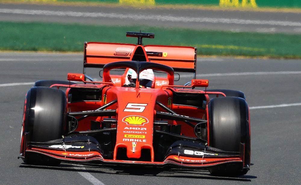 Sebastian Vettel, Ferrari F1 - Foto Bruno Silverii