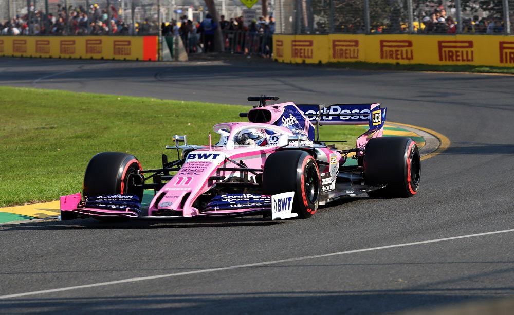 Sergio Perez, Racing Point F1 - Foto Bruno Silverii