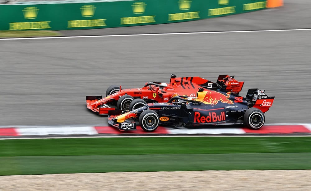 Sebastian Vettel e Max Verstappen - Foto emperornie CC-BY-2.0