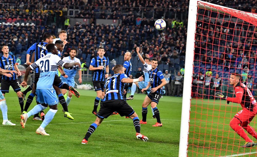 Atalanta-Lazio 0-2, Tim Cup 2019