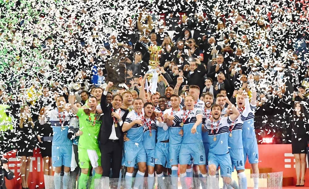 Lazio Tim Cup 2019
