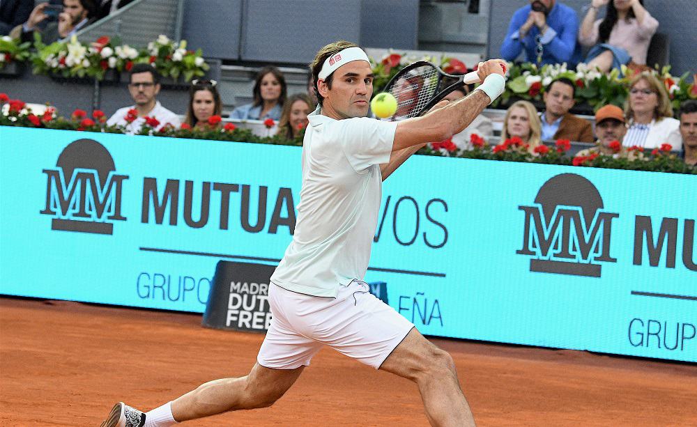 Roger Federer - Foto Roberto Dell'Olivo