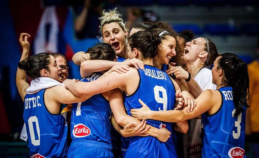 Italia nazionale femminile basket