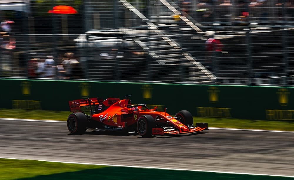 Sebastian Vettel - Foto Steve Melnyk - CC-BY-2.0