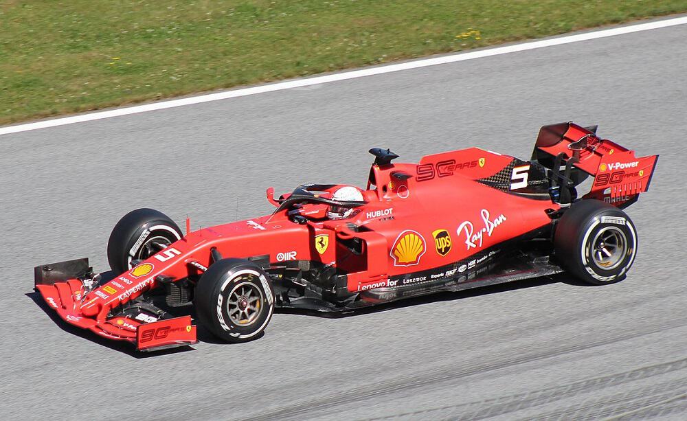 Sebastian Vettel - Foto Lukas Raich - CC-BY-SA-4.0