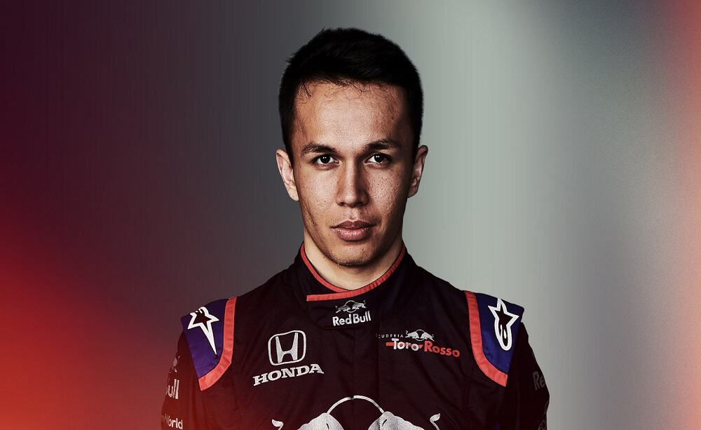 Alexander Albon - Foto sito ufficiale F1
