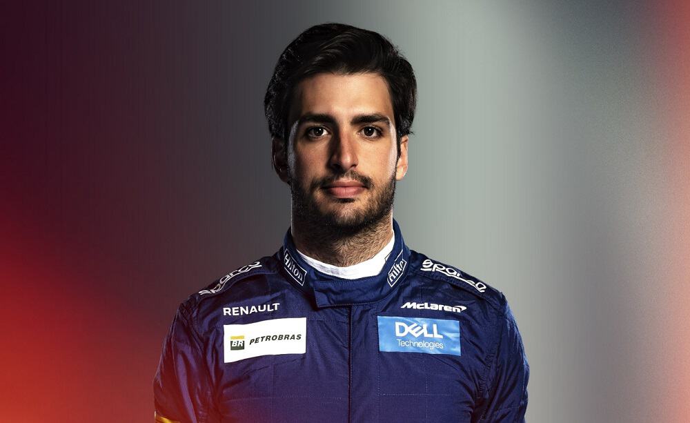 Carlos Sainz - Foto sito ufficiale F1