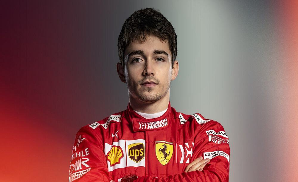 Charles Leclerc - Foto sito ufficiale F1