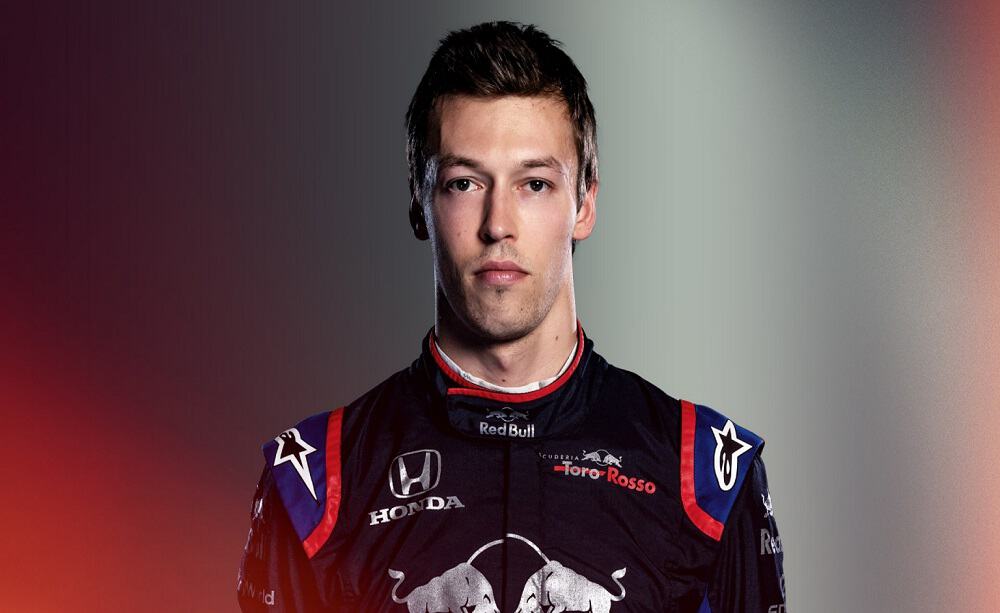 Daniil Kvyat - Foto sito ufficiale F1