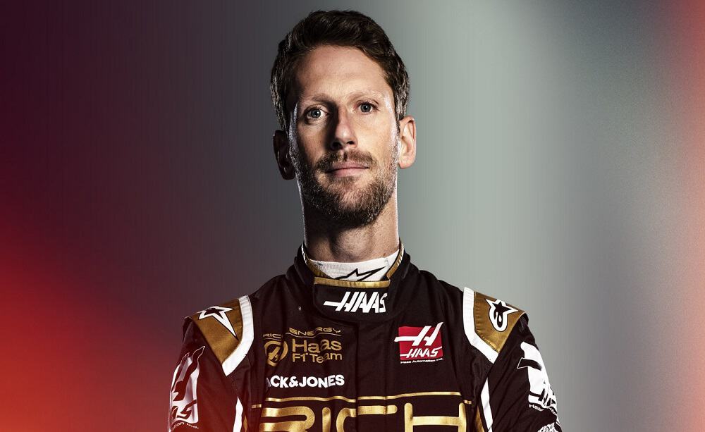 Romain Grosjean - Foto sito ufficiale F1